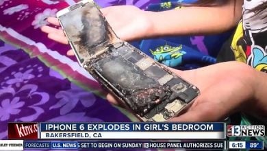 Photo of گوشی آیفون ۶ یک دختر ۱۱ ساله در کالیفرنیا آتش گرفت