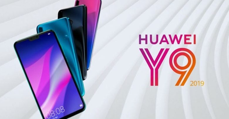 Huawei y9 2019