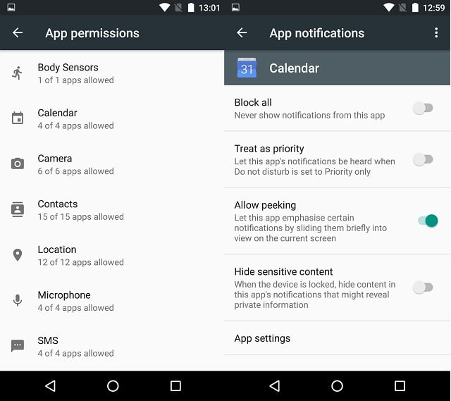 Android-App-Permission-Types