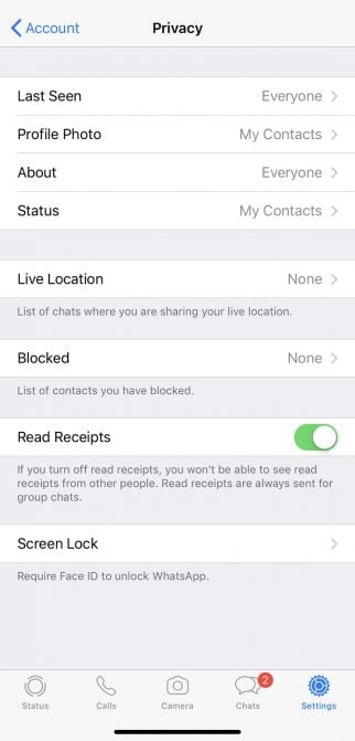 WhatsApp-Privacy