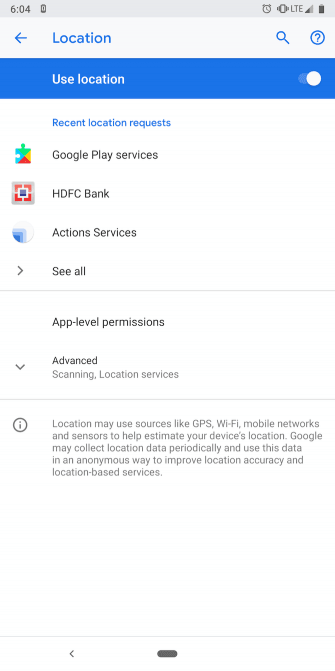  android-location-scanning