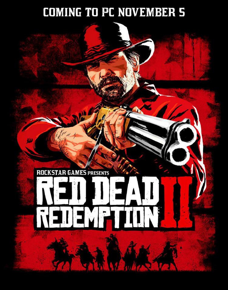 راک استار گیمز Red Dead Redemption 2