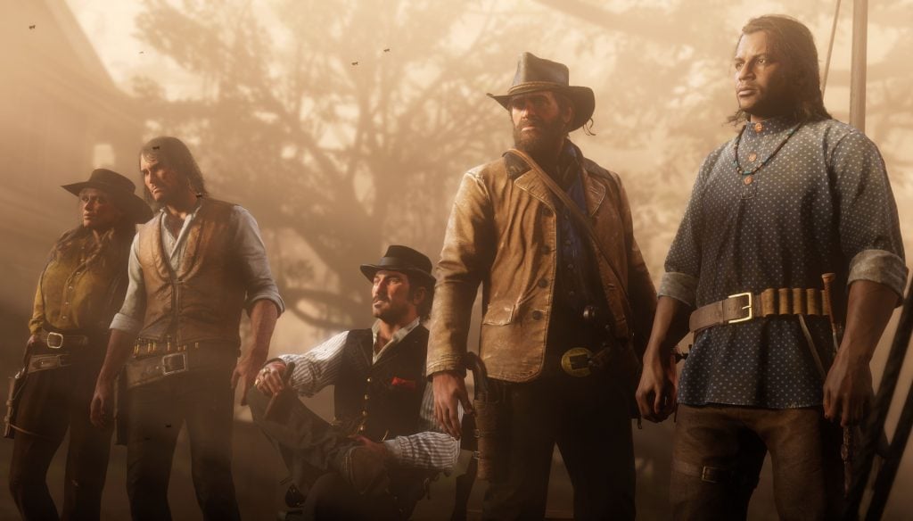 تاریخ راه‌یابی بازی Red Dead Redemption steam released date