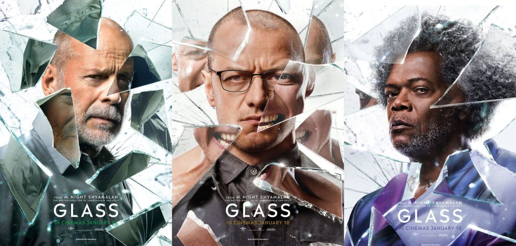 new-motion-poster-for-glass-features-bruce-willis-as-david-dunn-social-compressor بررسی فیلم Glass