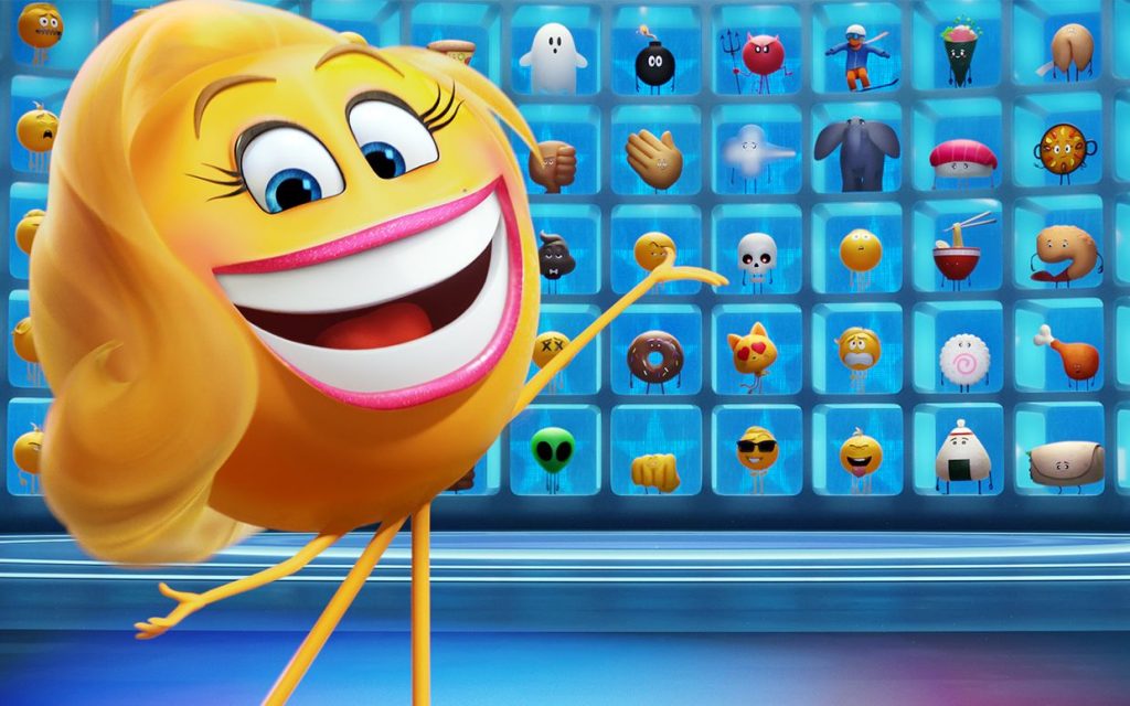 بررسی انیمیشن The Emoji Movie