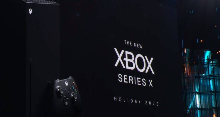 XBOX-compressor کنسول Xbox Series X در رویداد TGA 2019
