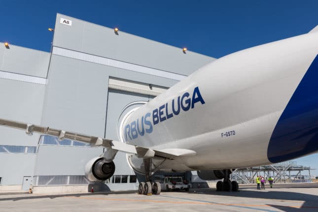 Hangar-Beluga-Getafe_Spain_Copyright-Airbus-by-Pablo-Cablello-3-645x430-1.jpgنهنگ سفید ایرباس به پرواز درآمد
