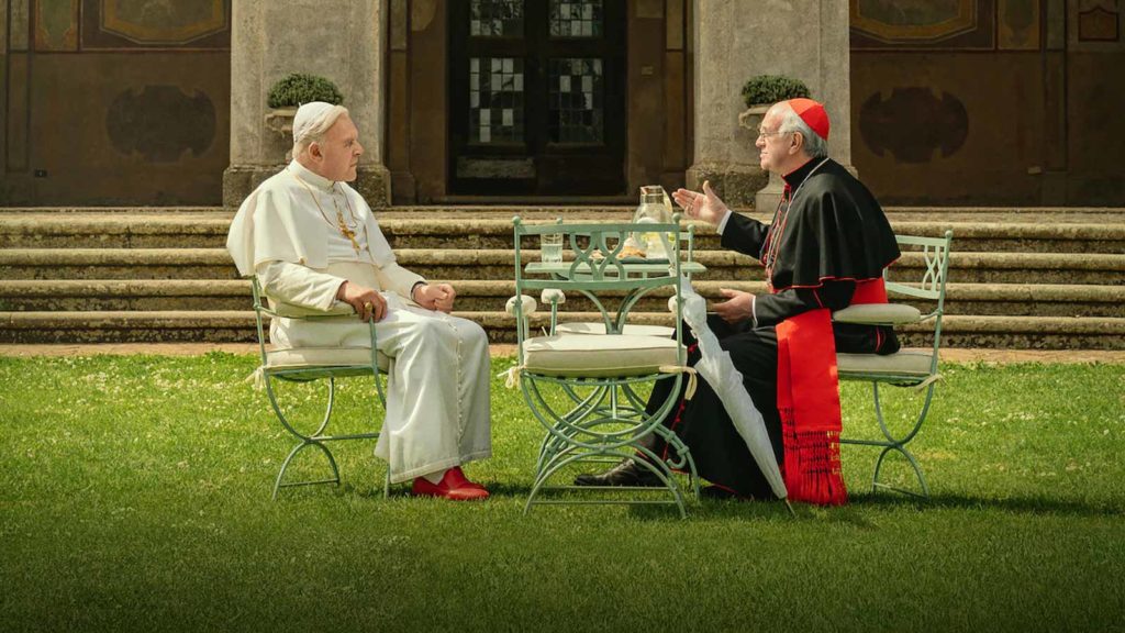 بررسی  فیلم The Two Popes