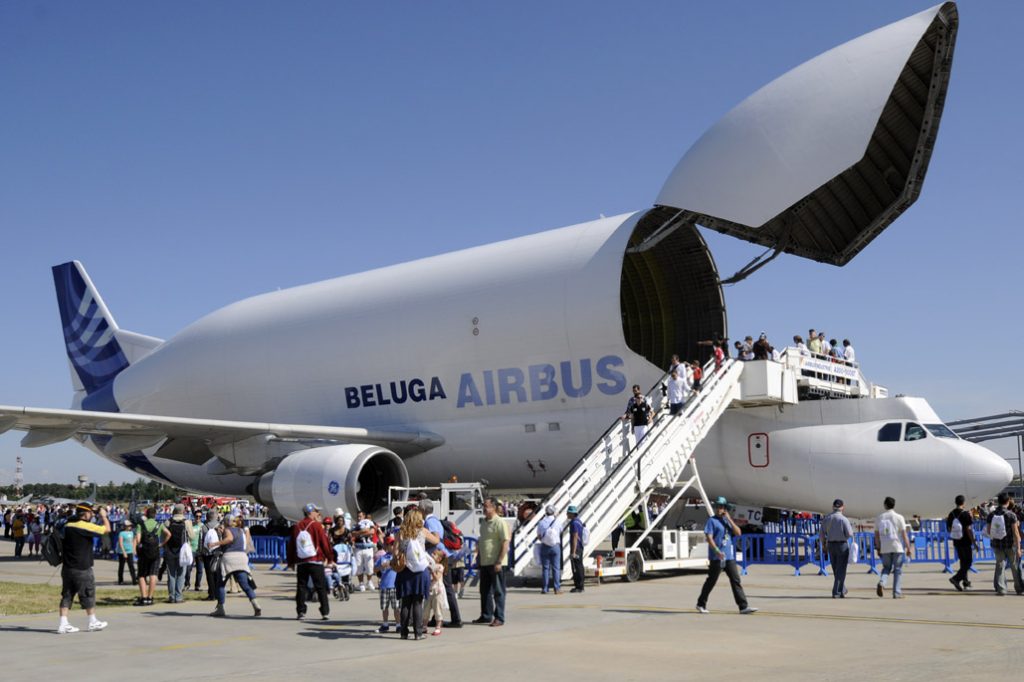 Hangar-Beluga-Getafe_Spain_Copyright-Airbus-by-Pablo-Cablello-3-645x430-1.jpgنهنگ سفید ایرباس به پرواز درآمد