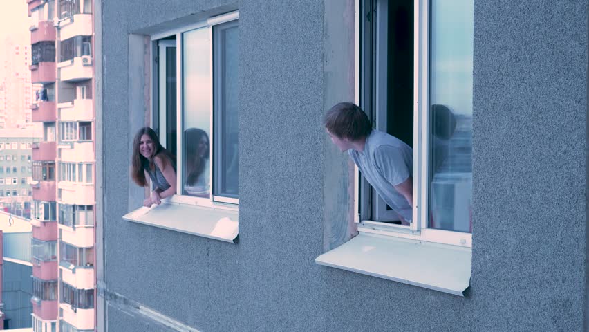 The Neighbors’ Window