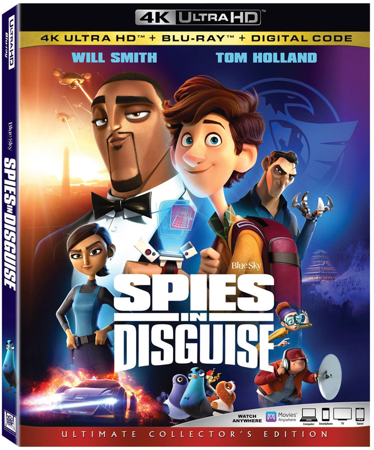 Spies in Disguise انیمیشن