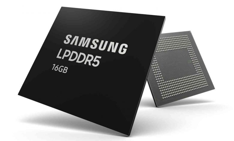 سامسونگ Samsung launches mass production of 4GB of RAM for smartphones