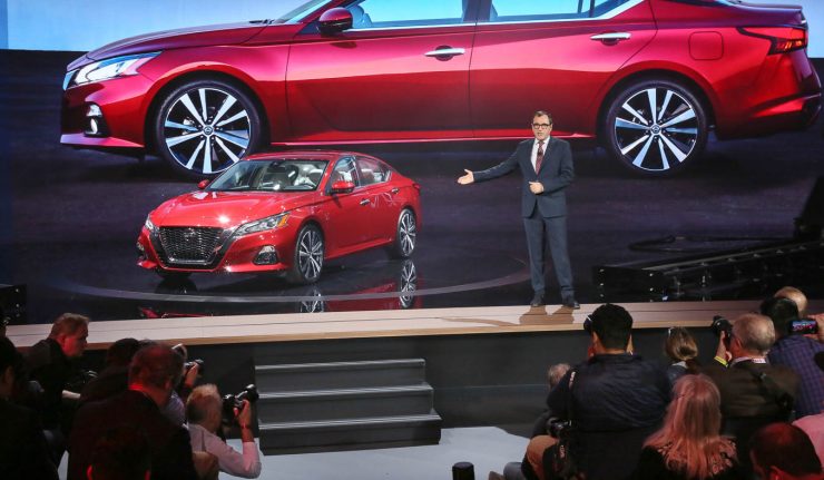 ویروس کرونا 2020-New-York-International-Auto-Show-NYIAS-cancelled-Nissan-Altima-1-740x431