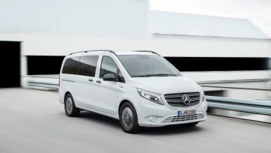 Mercedes-Benz eVito Tourer unveiled