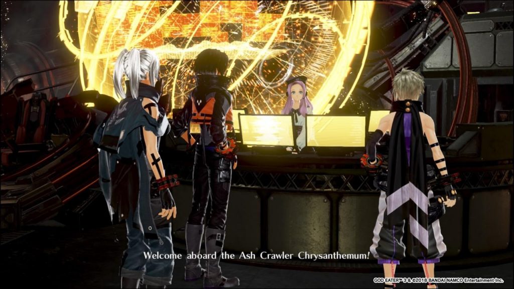  God Eater 3
