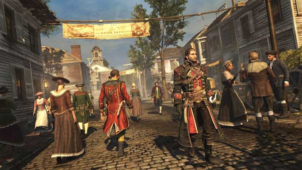 Assassin’s Creed Rogue Remastered بازی