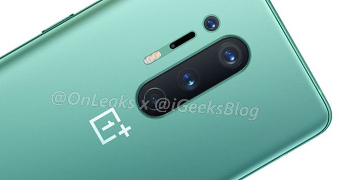 OnePlus 8 Pro may come in a slick seafoam green and finally have wireless charging