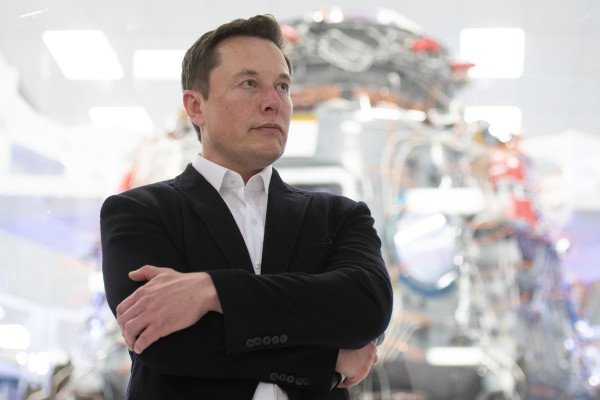 ایلان ماسک Elon Musk At SpaceX Headquarters