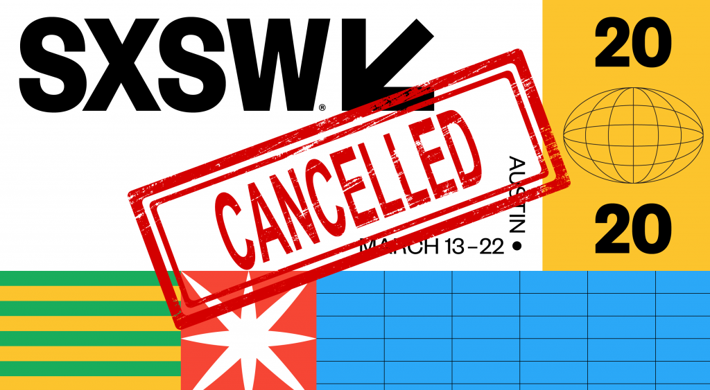 The Corona virus also canceled the important SXSW 2020 show ویروس کرونا