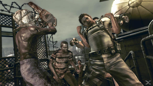 بازی Resident Evil 5