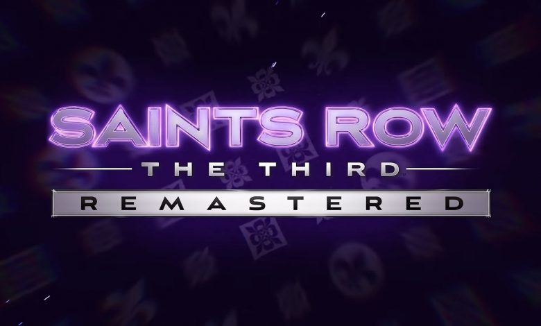 'Saint's Row The Third Remastered' Officially Confirmed With Release Date