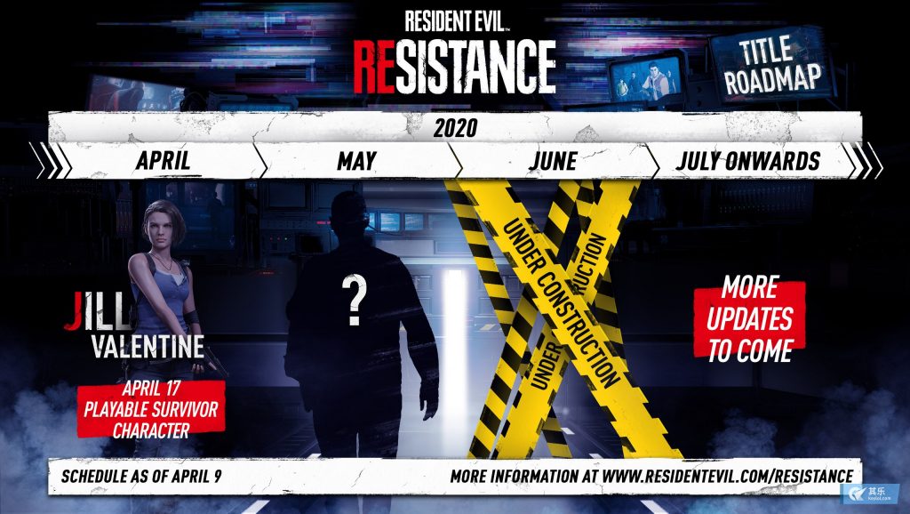 برنامه محتوای Resident Evil: Resistance