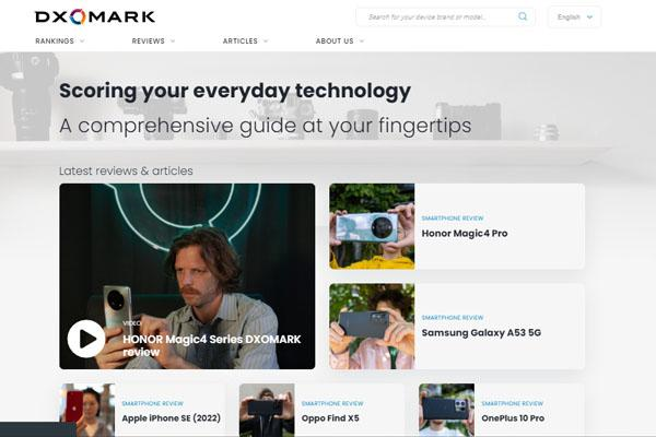 سایت Dxomark
