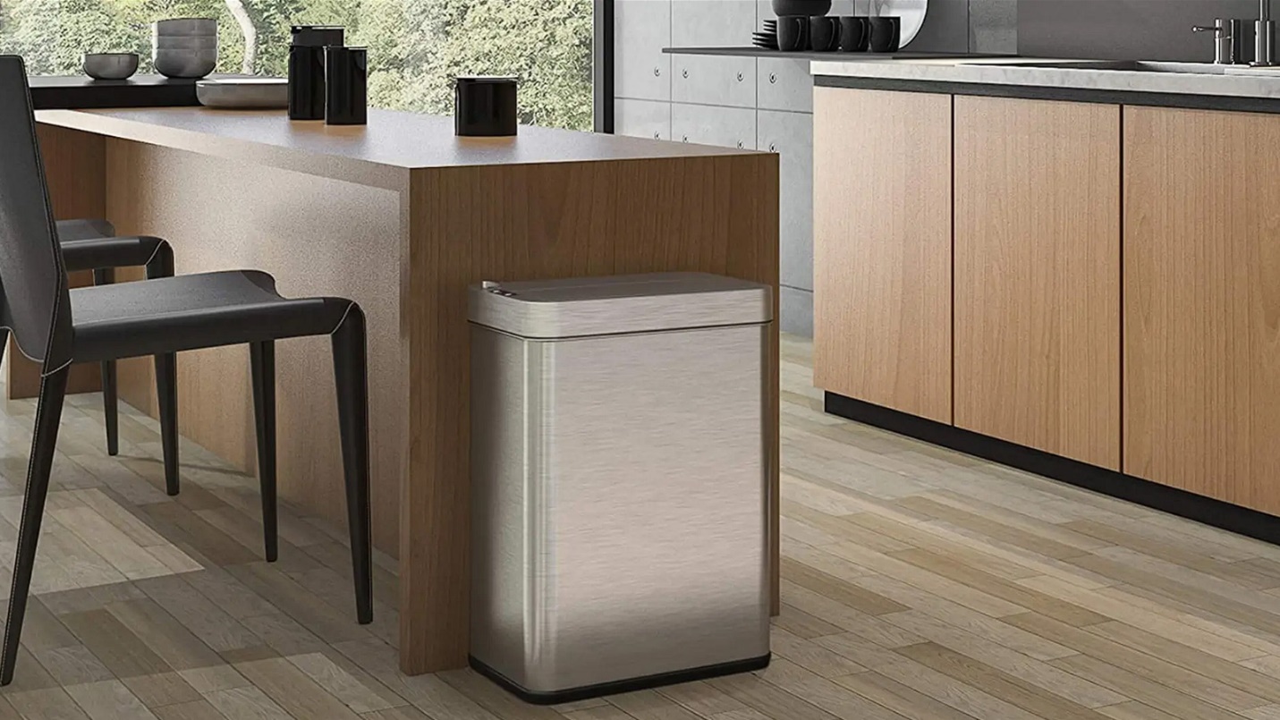 آشپزخانه مدرن: قدم اول سطل زباله کابینتی هوشمند!