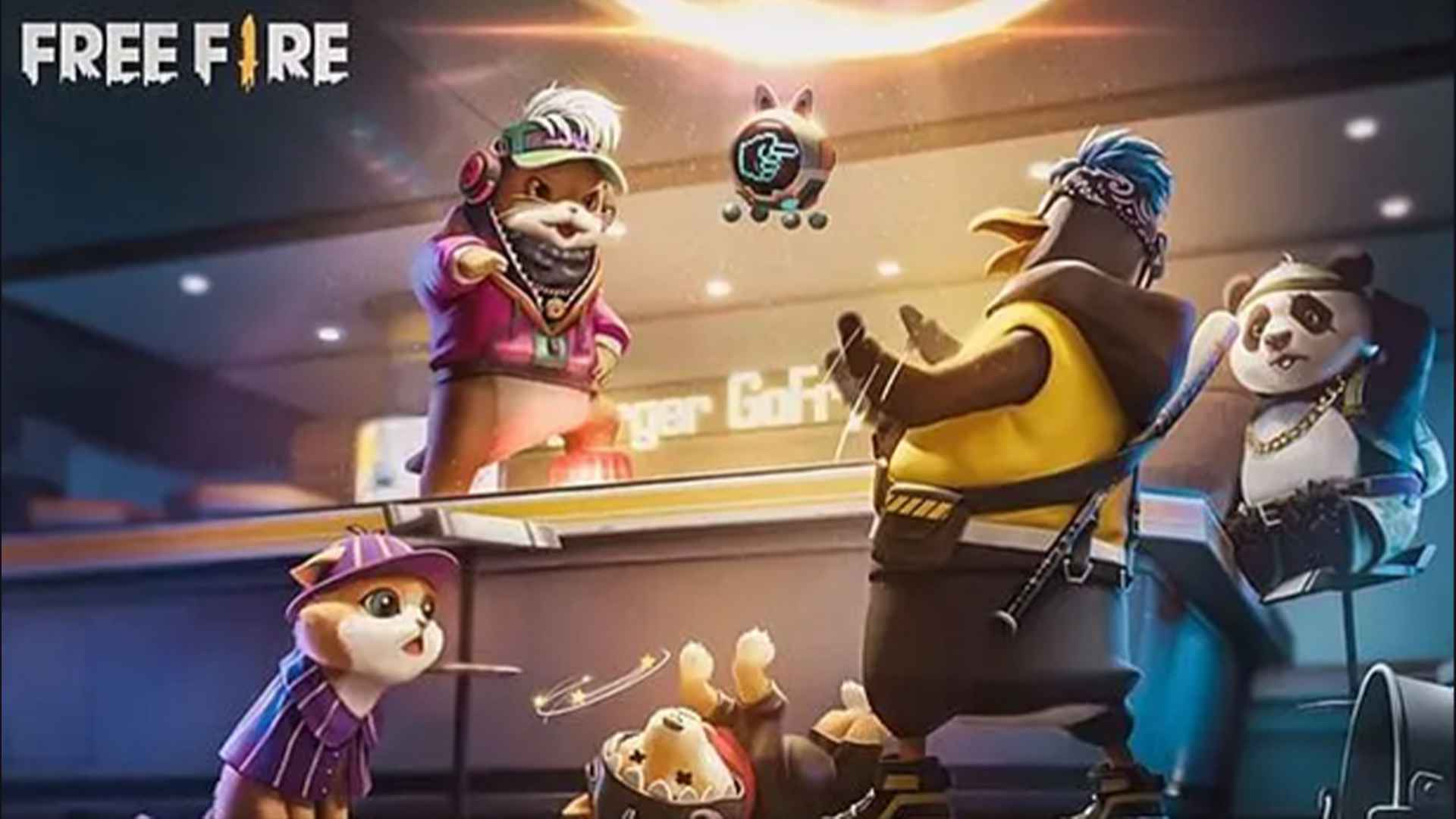 پت ها در بازی free fire