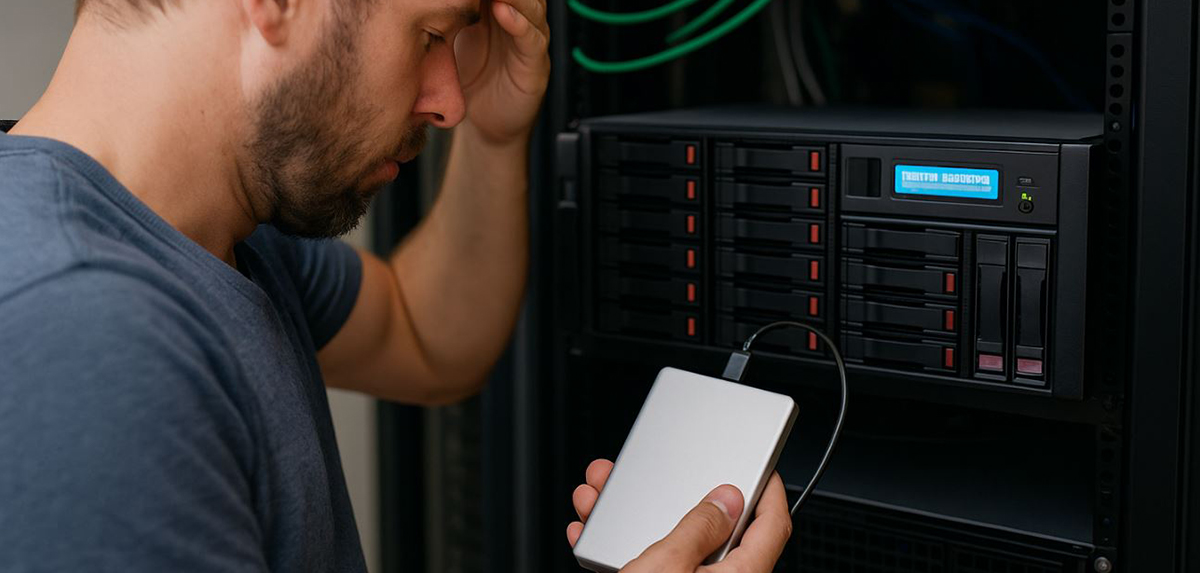 ذخیره سازی فایل های بزرگ در استوریج