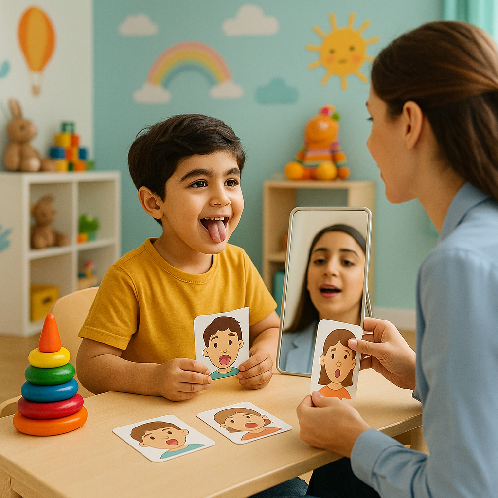 گفتاردرمانی برای بزرگسالان و کودکان