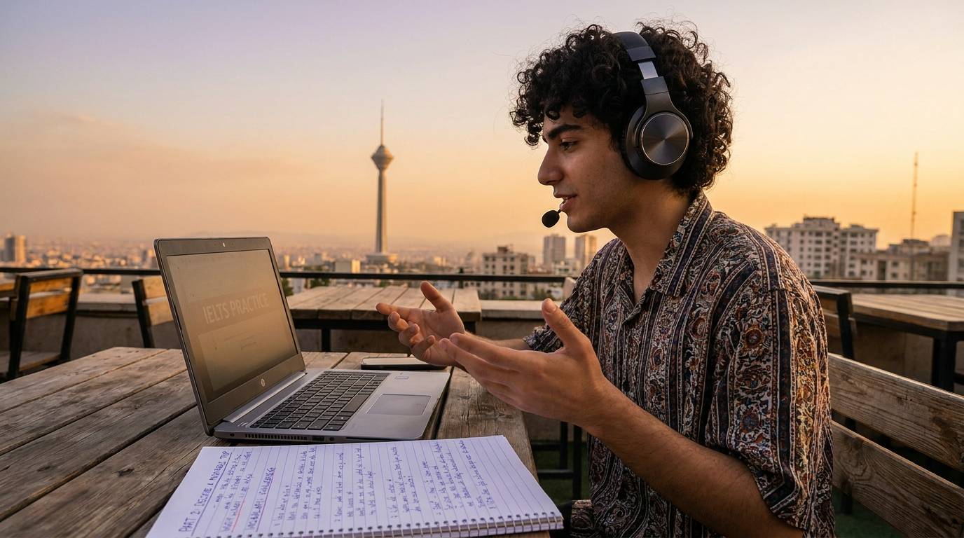 تقویت اسپیکینگ آیلتس