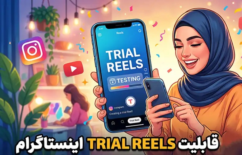 Trial Reels اینستاگرام